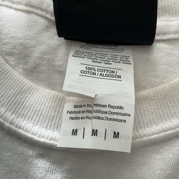 Thrasher Magazine Shirt Mens Medium M White Roses Vines Crew Neck Skater - Picture 4 of 4